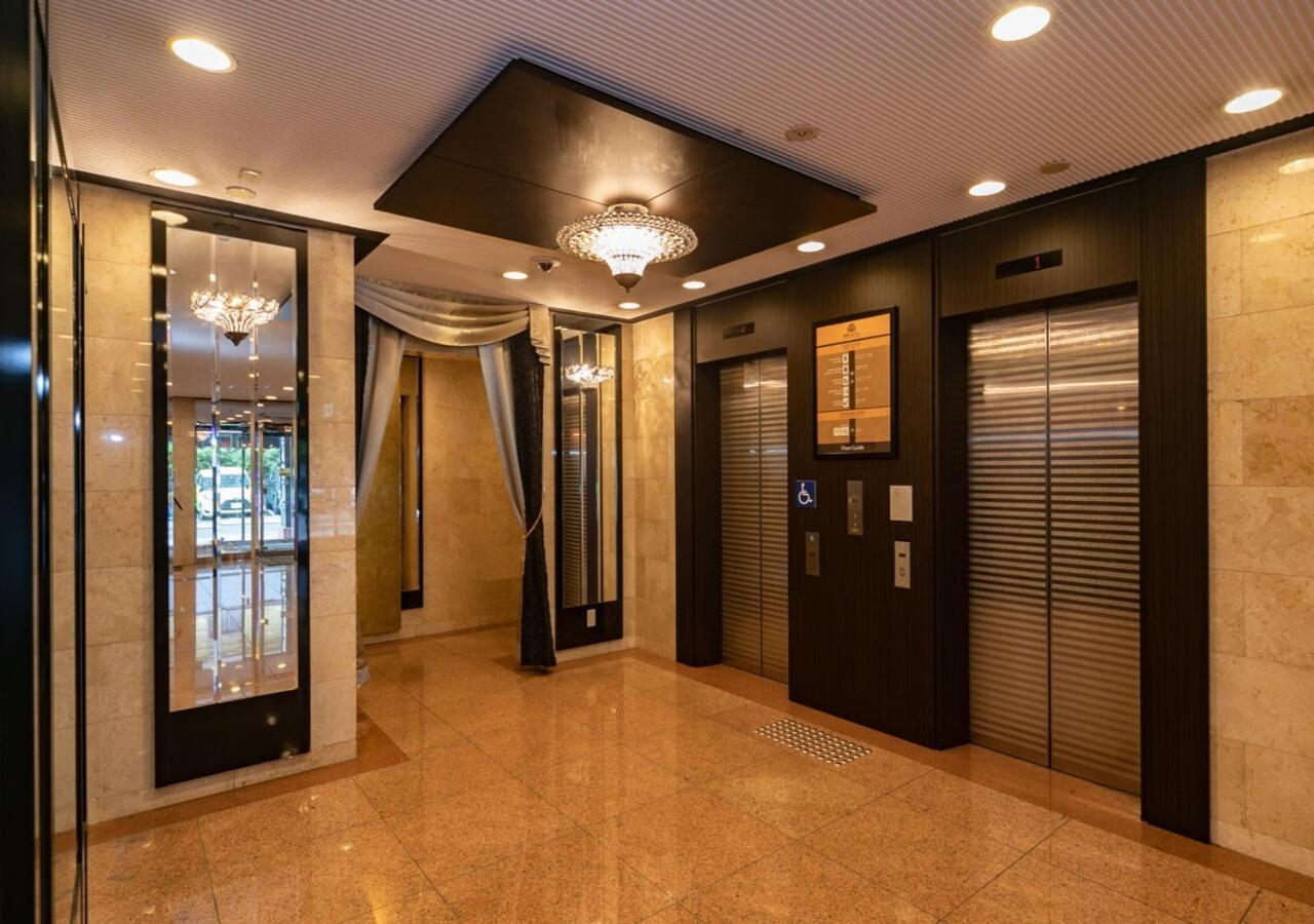 Apa Hotel Nambakita Shinsaibashi Ekimae Осака Екстериор снимка